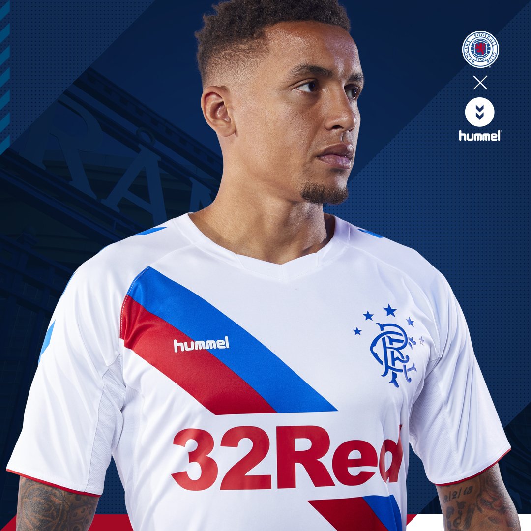 Rangers 2024 away shorts